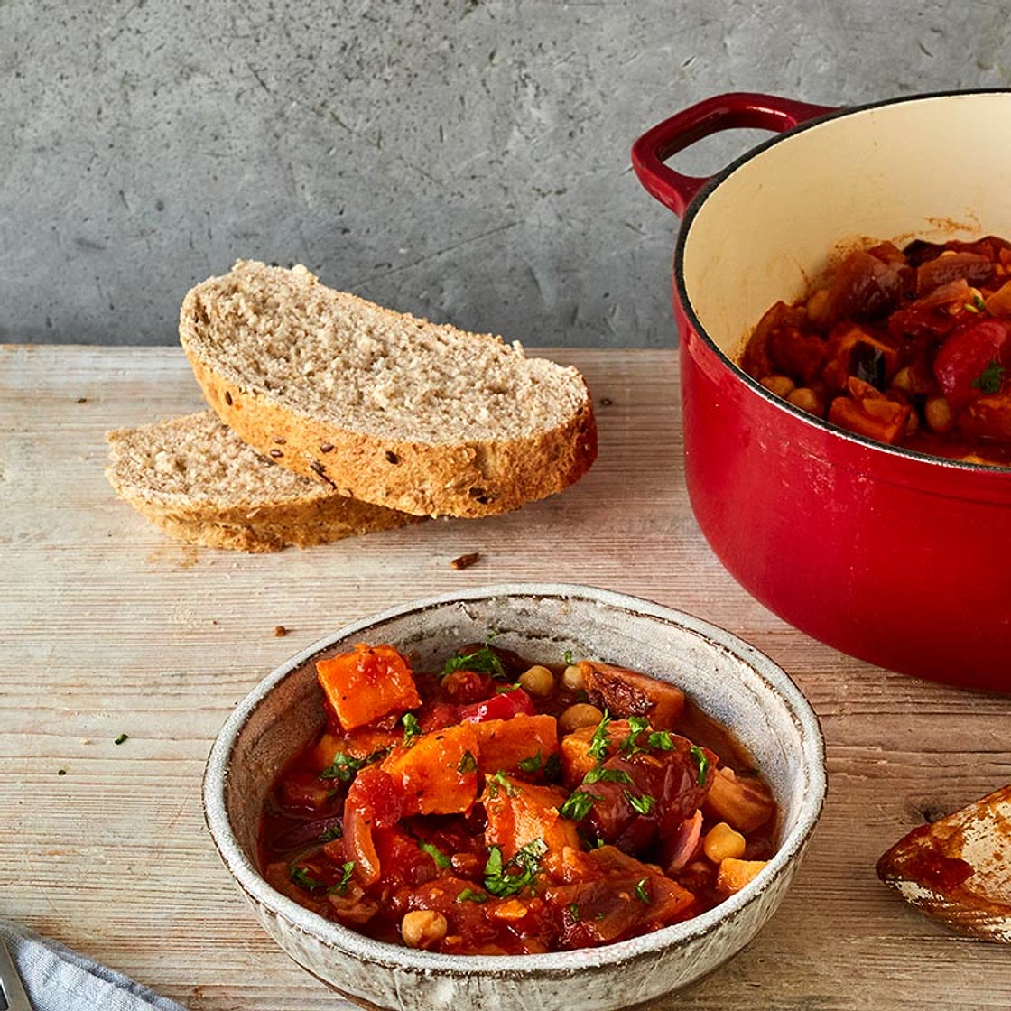 cajun sweet potato stew recipe | Schwartz