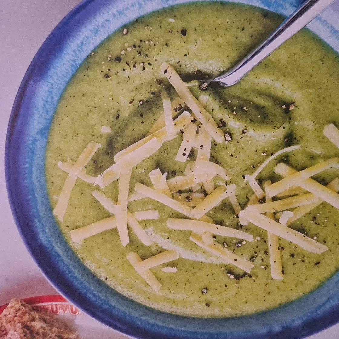 broccoli and cheddar soup