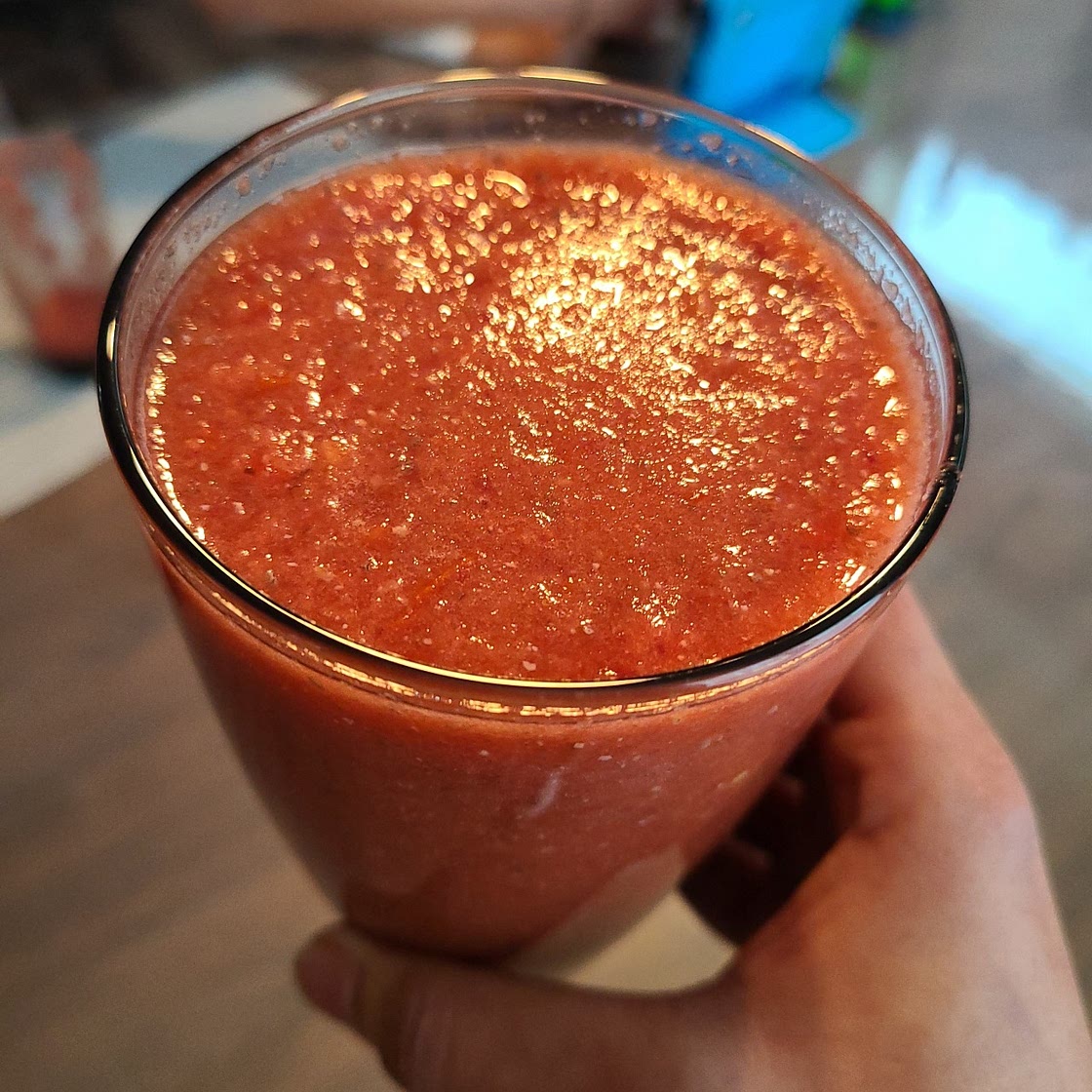 Tomato Carrot meal Replacer Smoothie