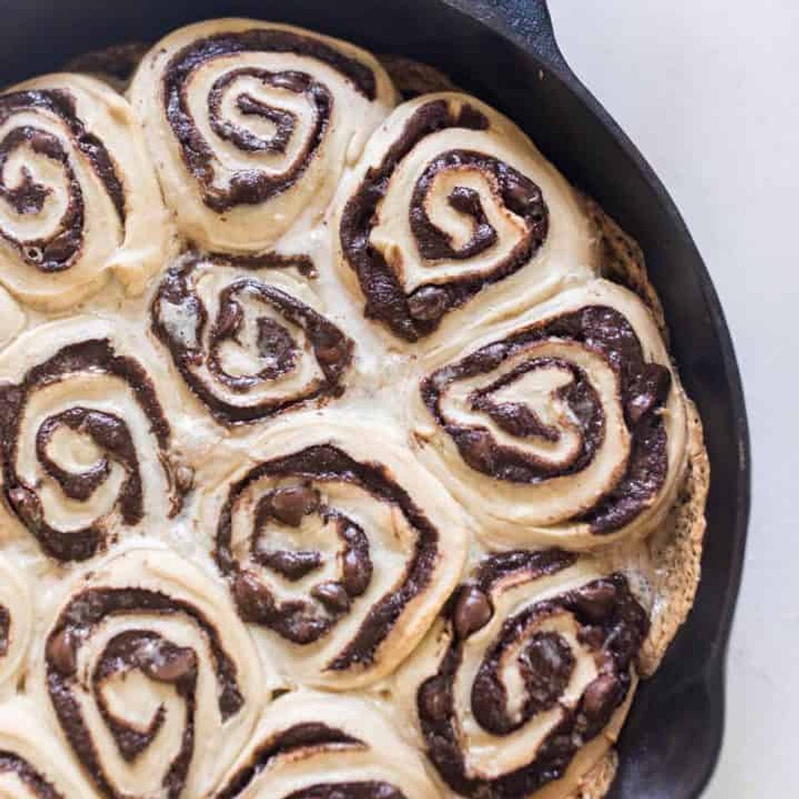 Sourdough Chocolate Rolls