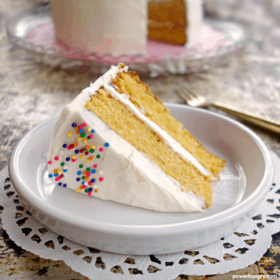 Grain-free and Vegan banana layer cake 