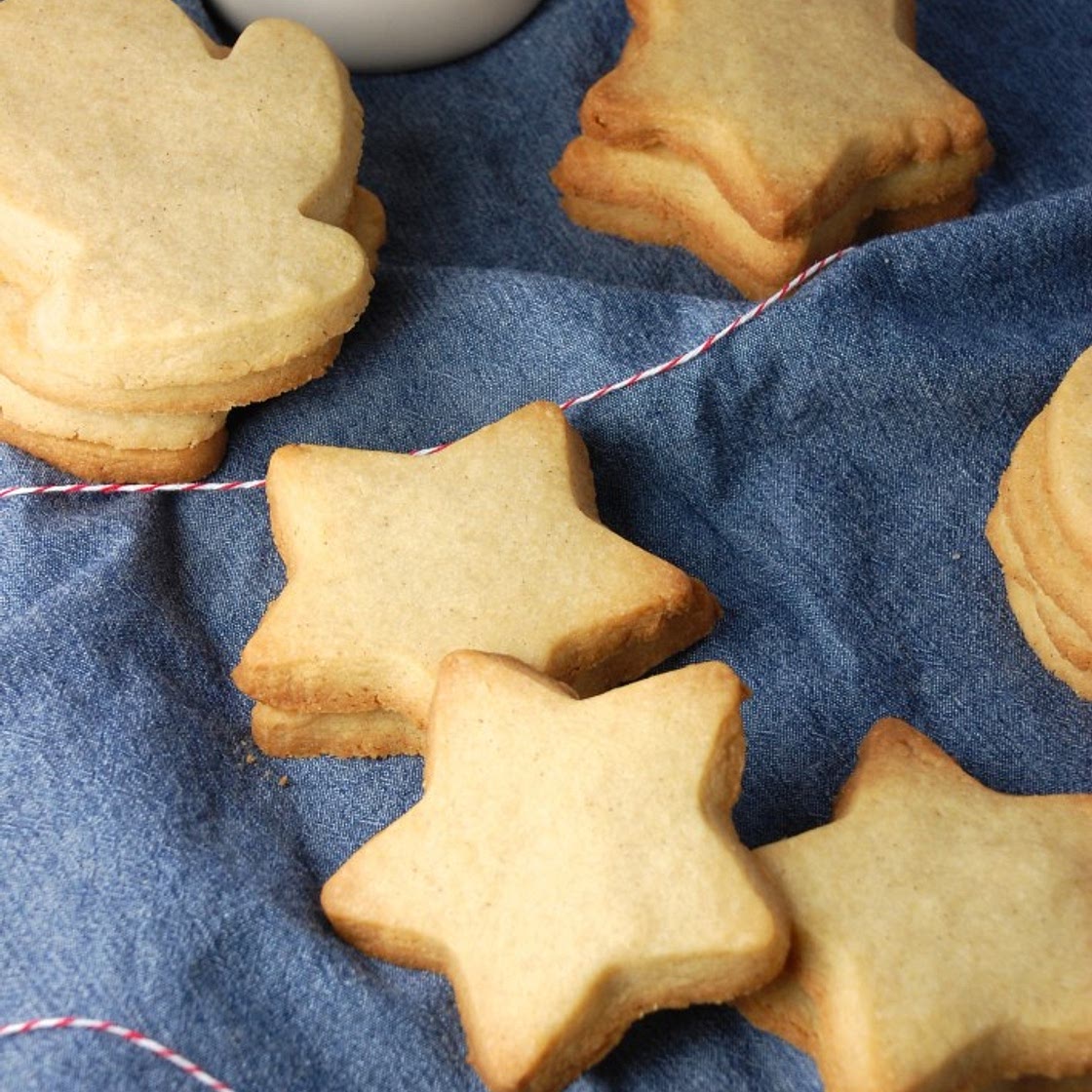 Maple Shortbread