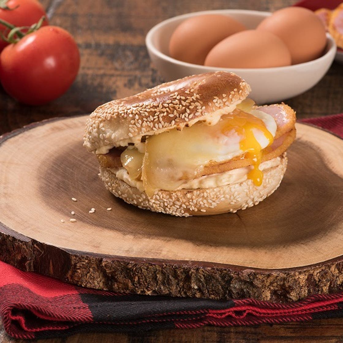 The Ultimate Canadian Breakfast Sandwich