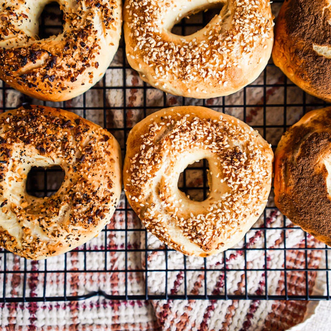 Epic Customizable Vegan Bagels