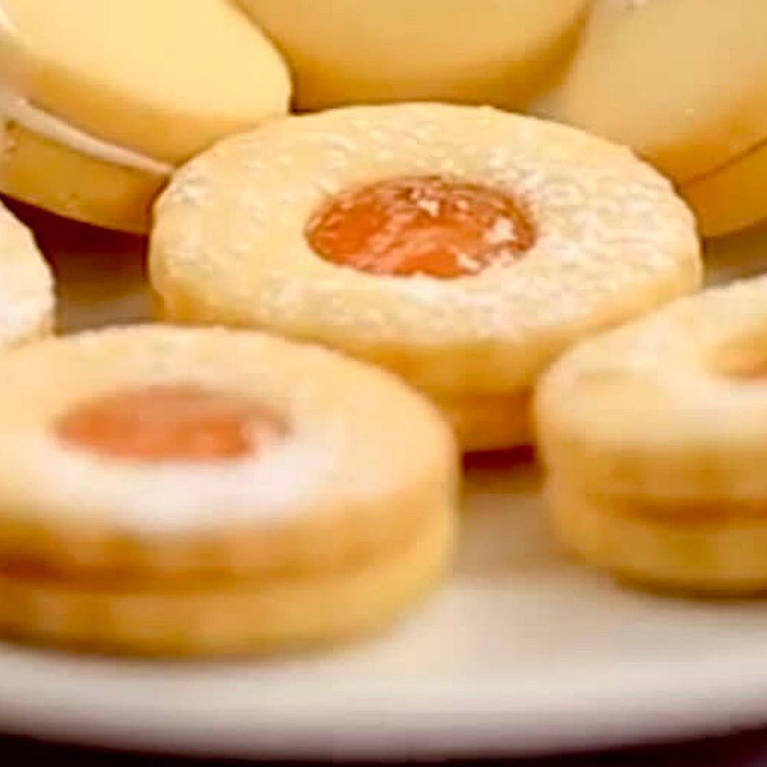 Vanilla Petits Fours Recipe 