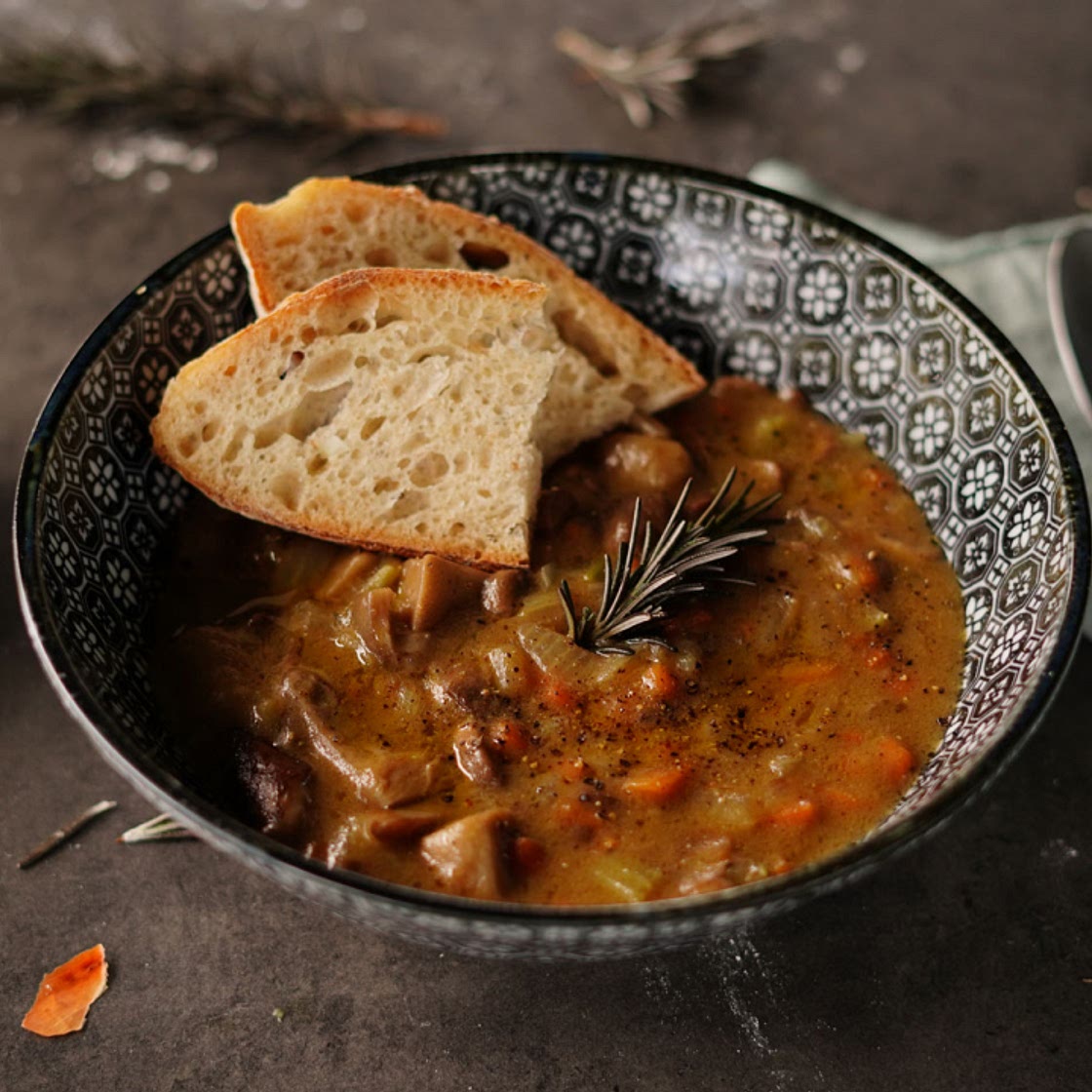 Mushroom soup