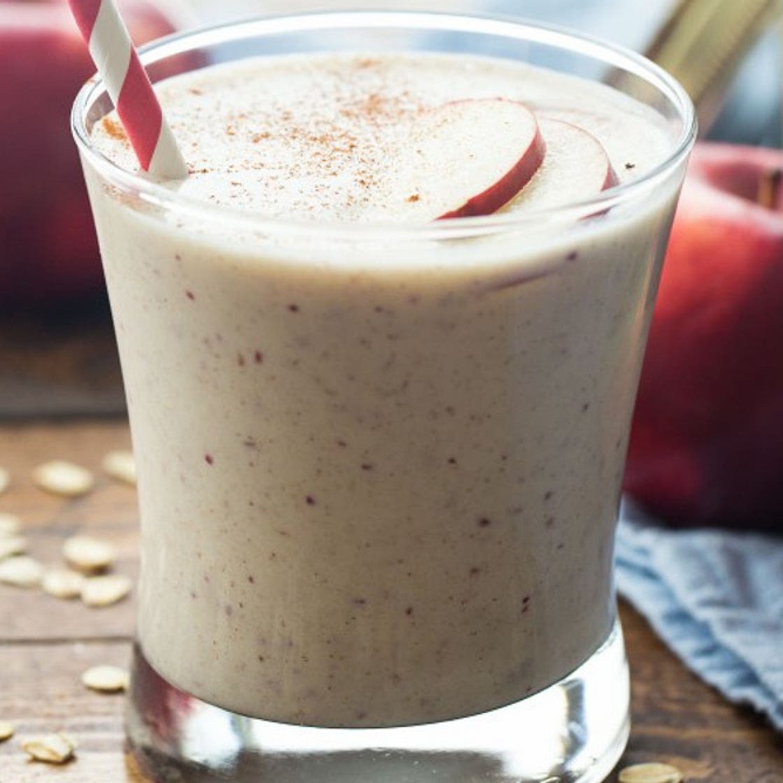 Smoothie à la croustade de pommes