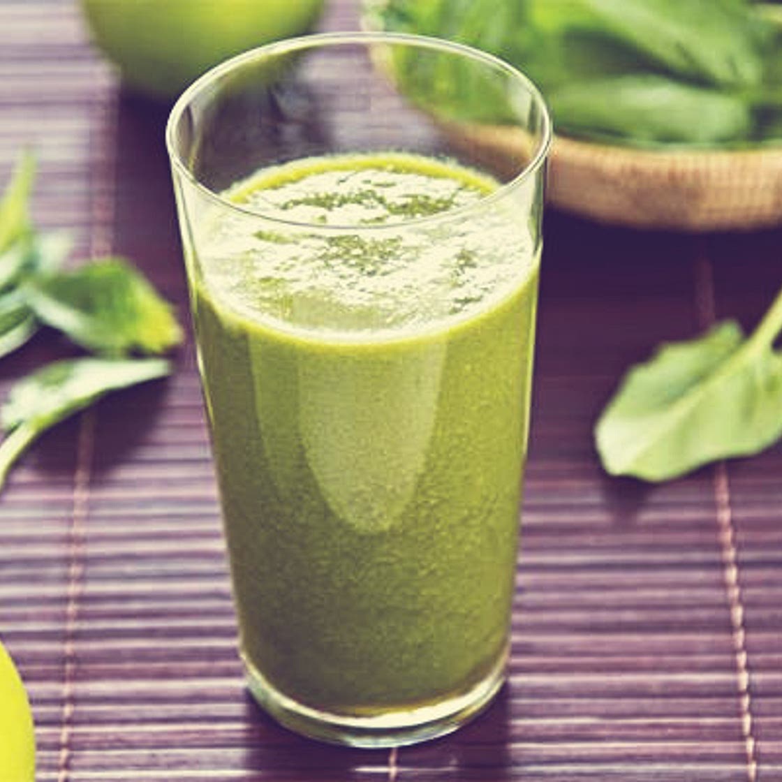 Smoothie vert