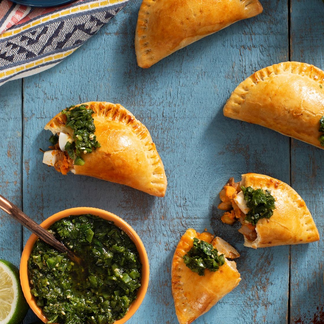 Empanadas végétariennes