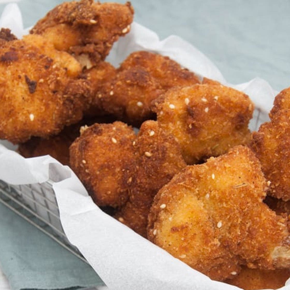 Croquettes de chou-fleur