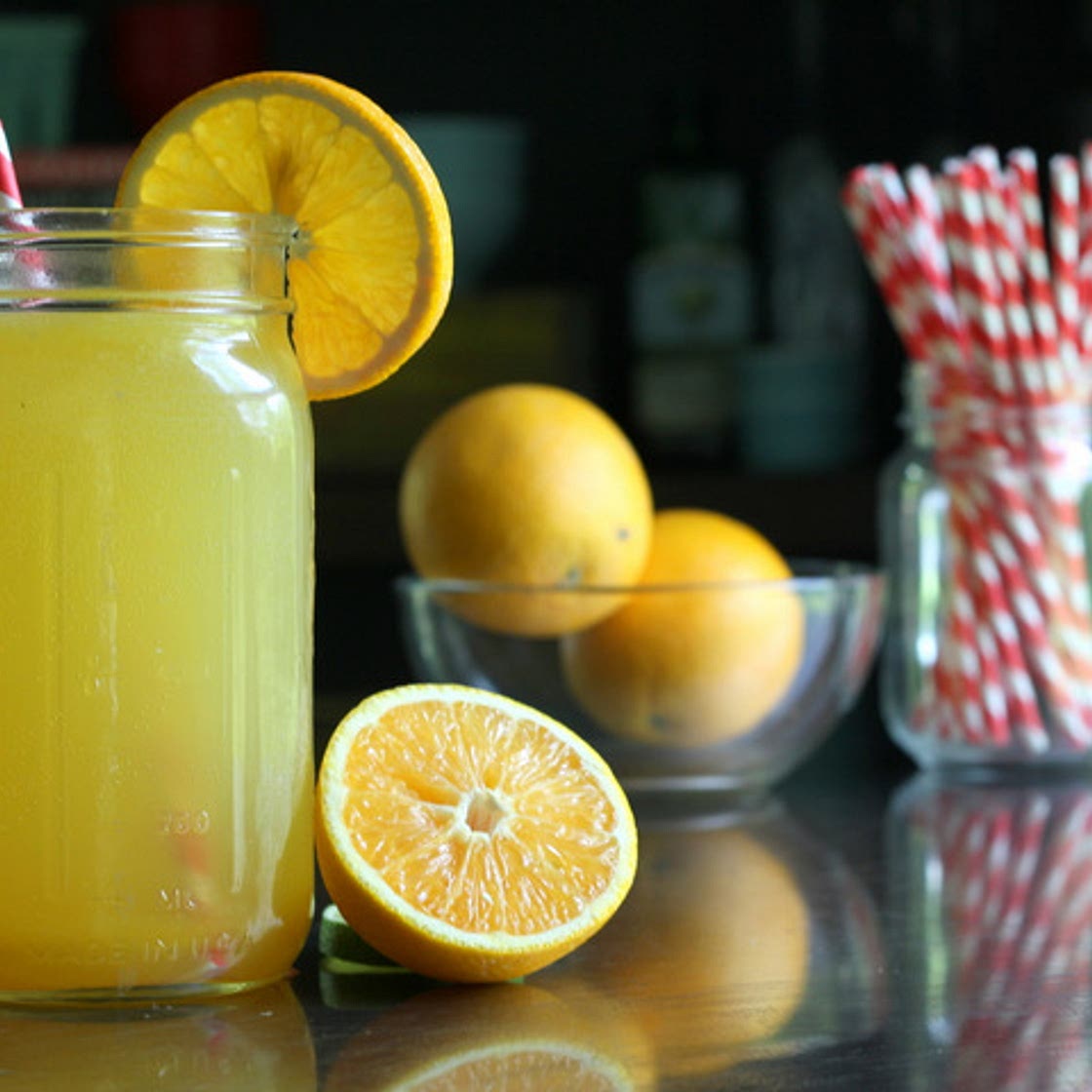 Boisson énergisante maison (style Gatorade)