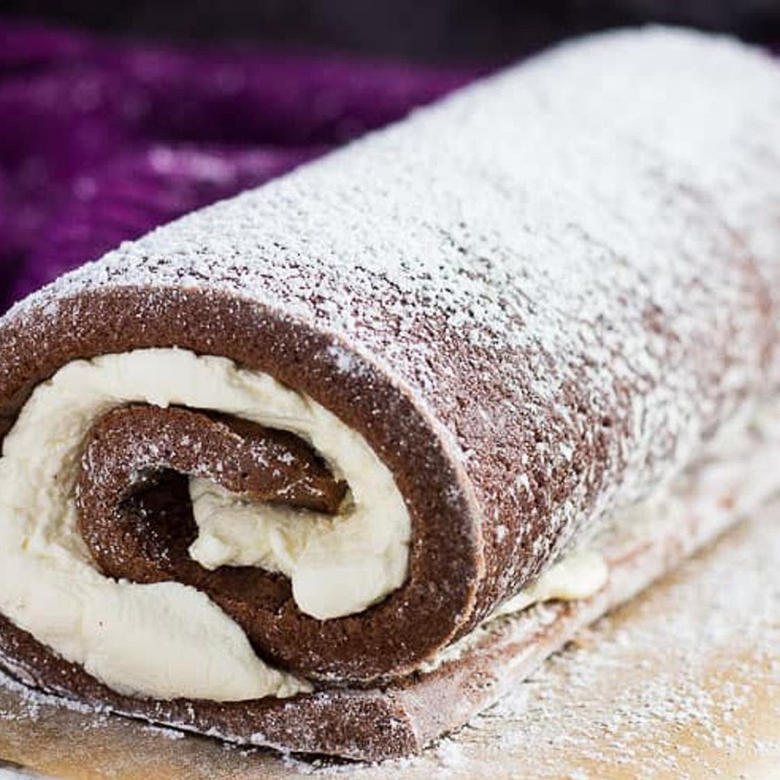 Gâteau roulé Suisse