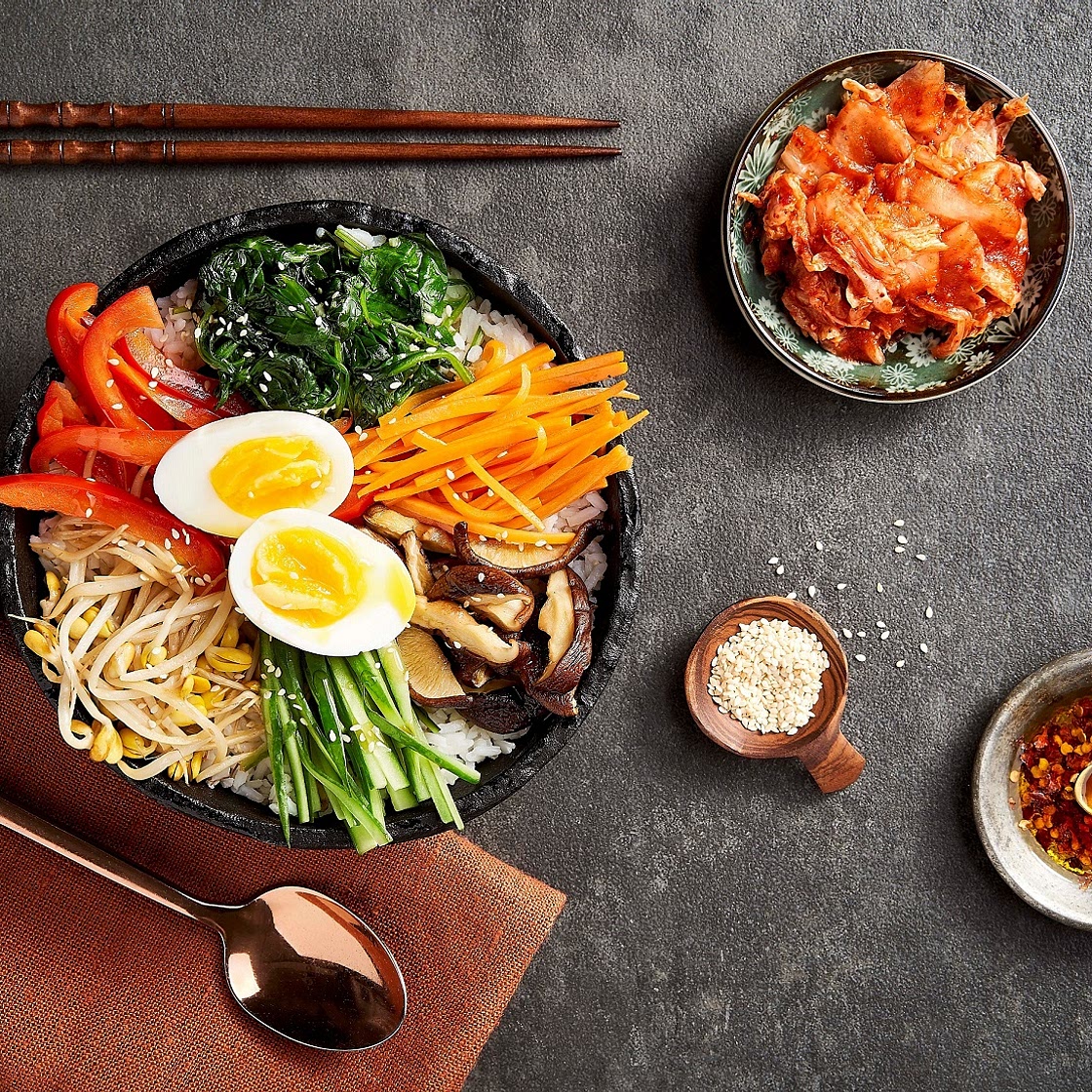 Bibimbap (bol de riz coréen)