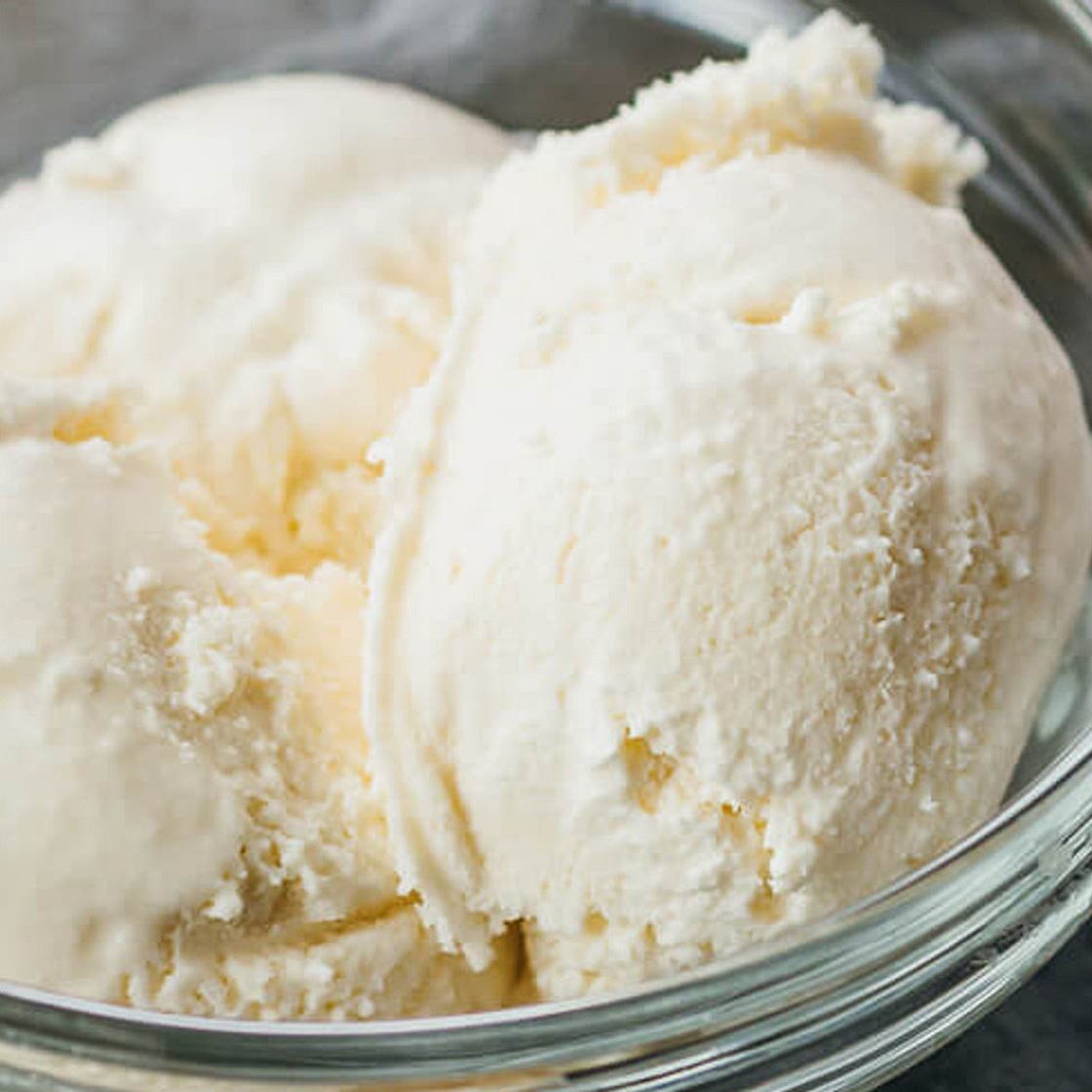 Crème glacée maison pour la diète cétogène