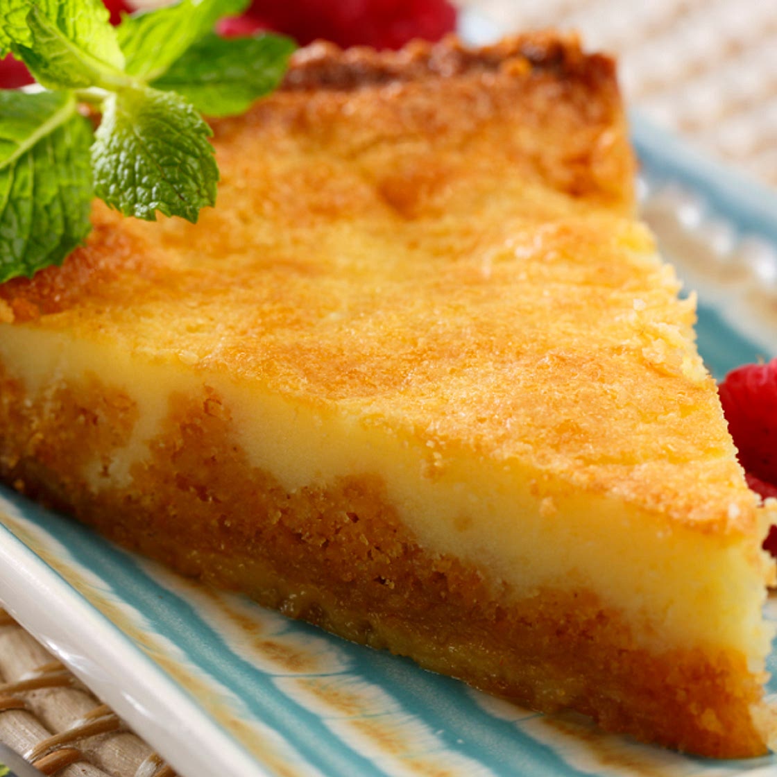 Tarte au babeurre