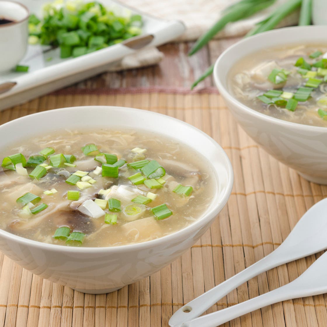 Consommé oriental