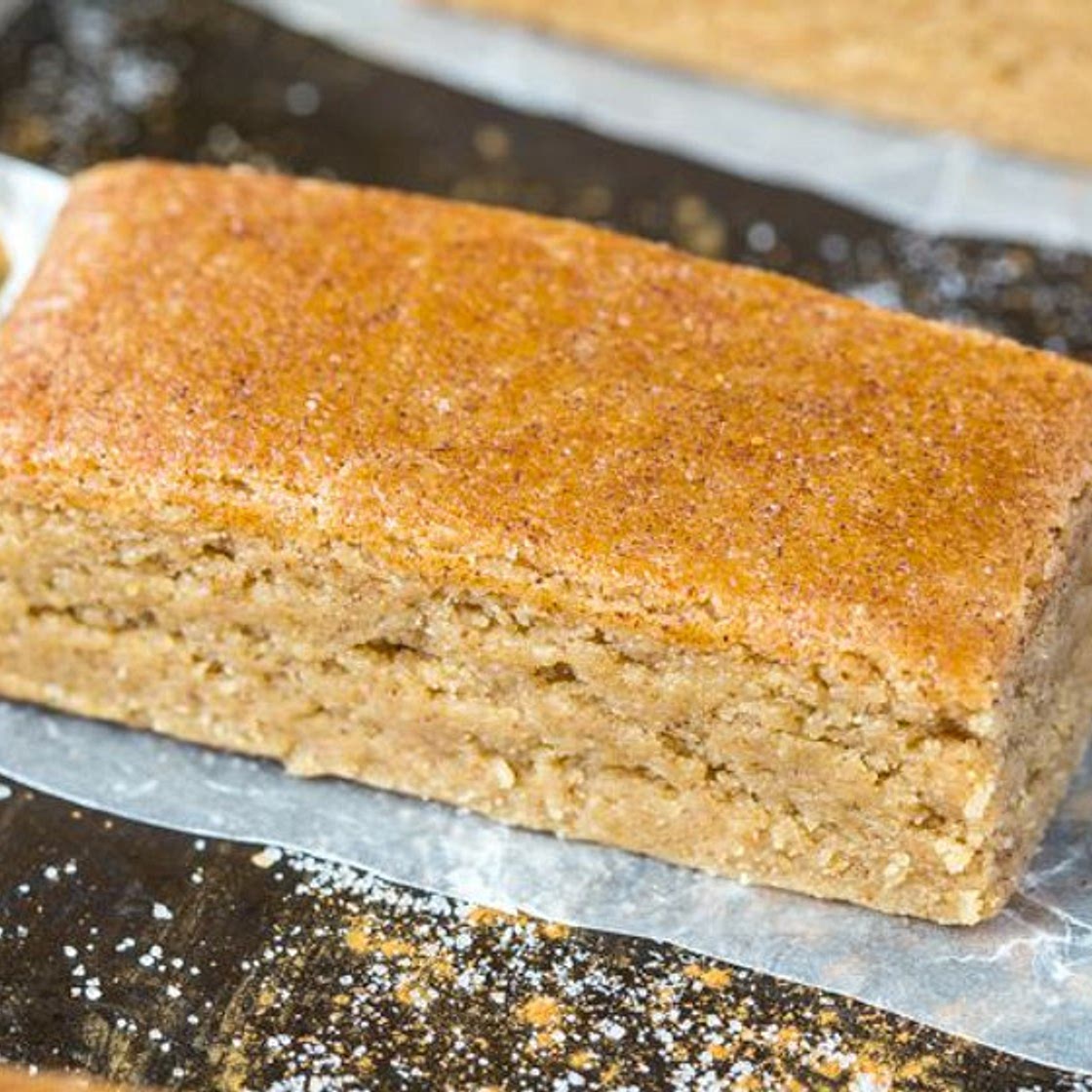 Barres protéinées à la tarte aux pommes (sans cuisson)