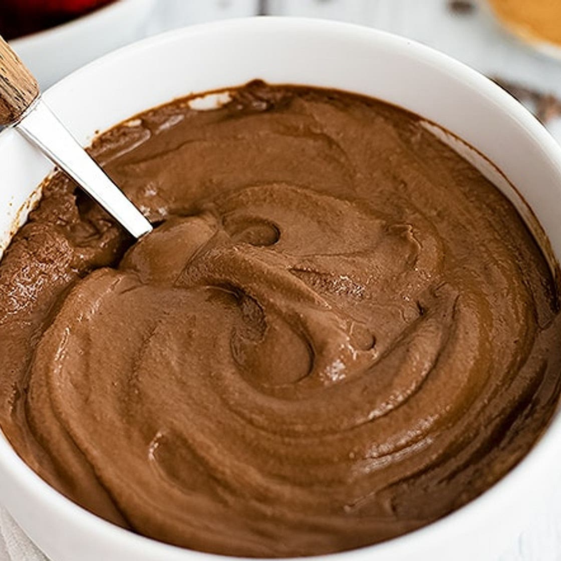 Pouding protéiné au chocolat