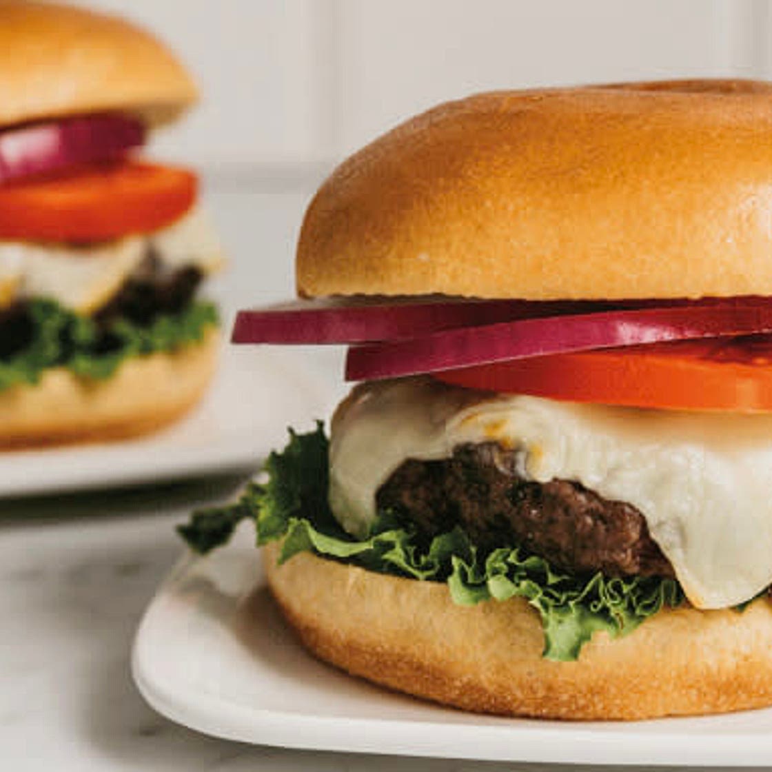 Classic Cheeseburgers