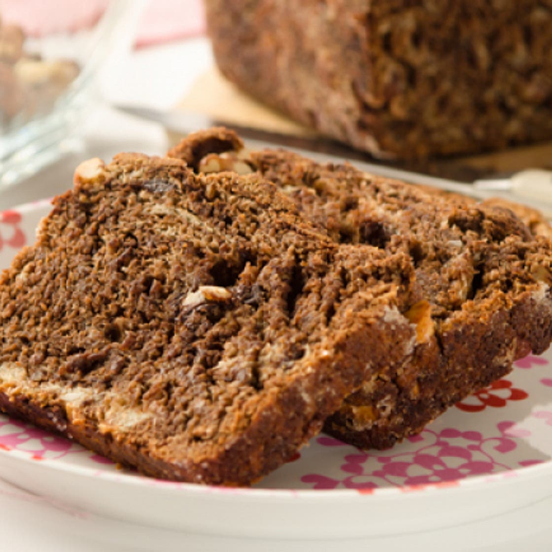 Kakao-Mandel-Brot