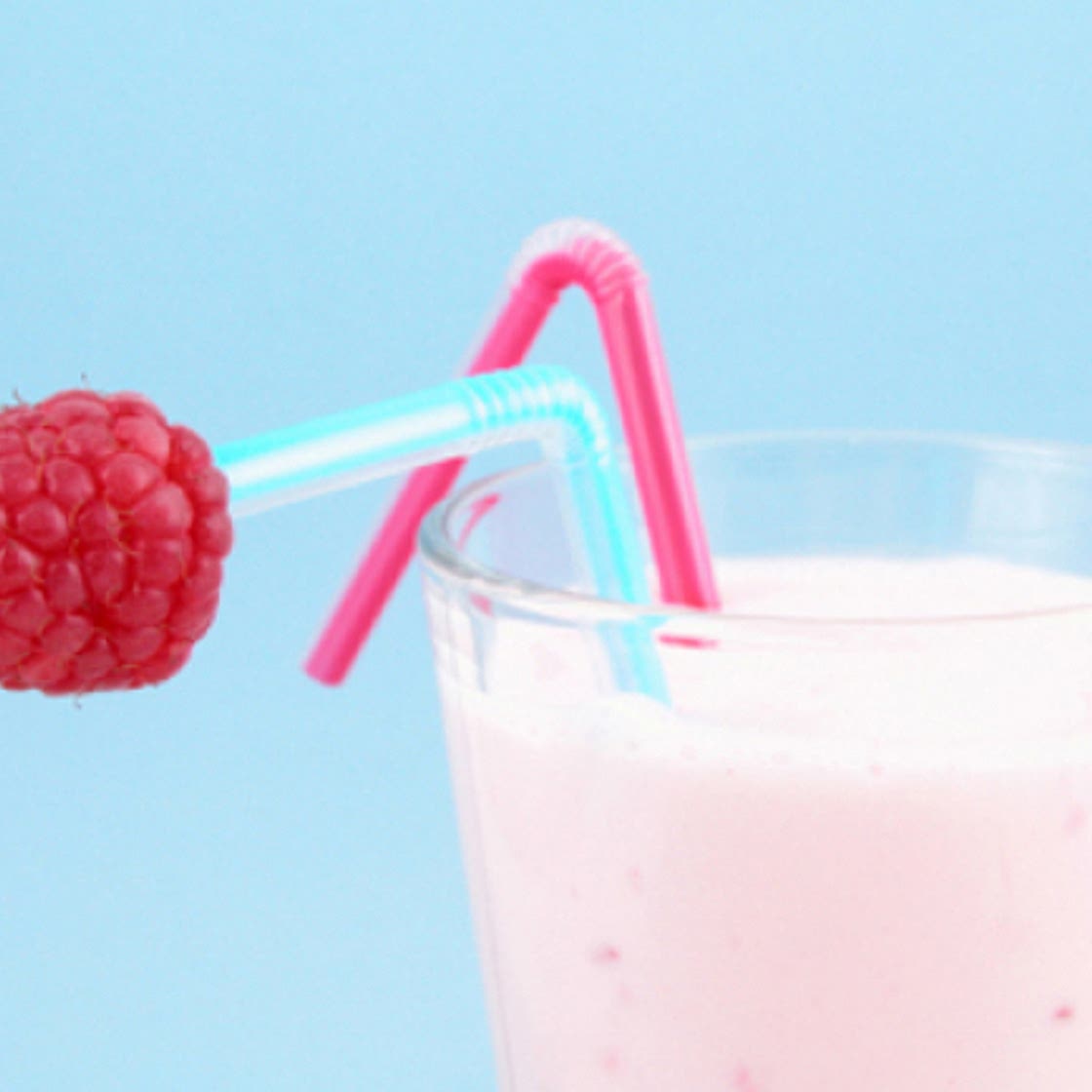Himbeer-Melonen-Smoothie