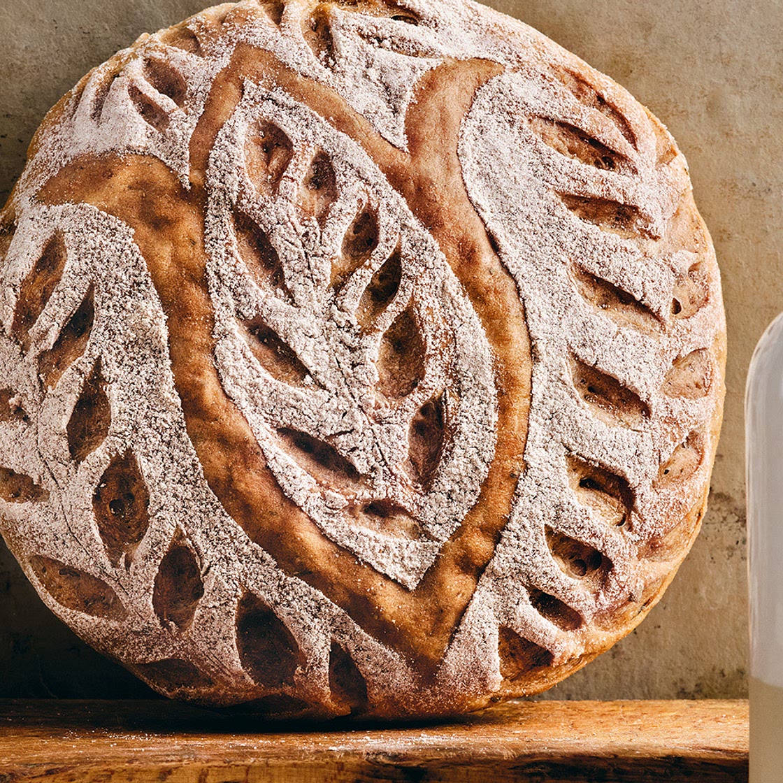 Kräuter-Buttermilch-Brot