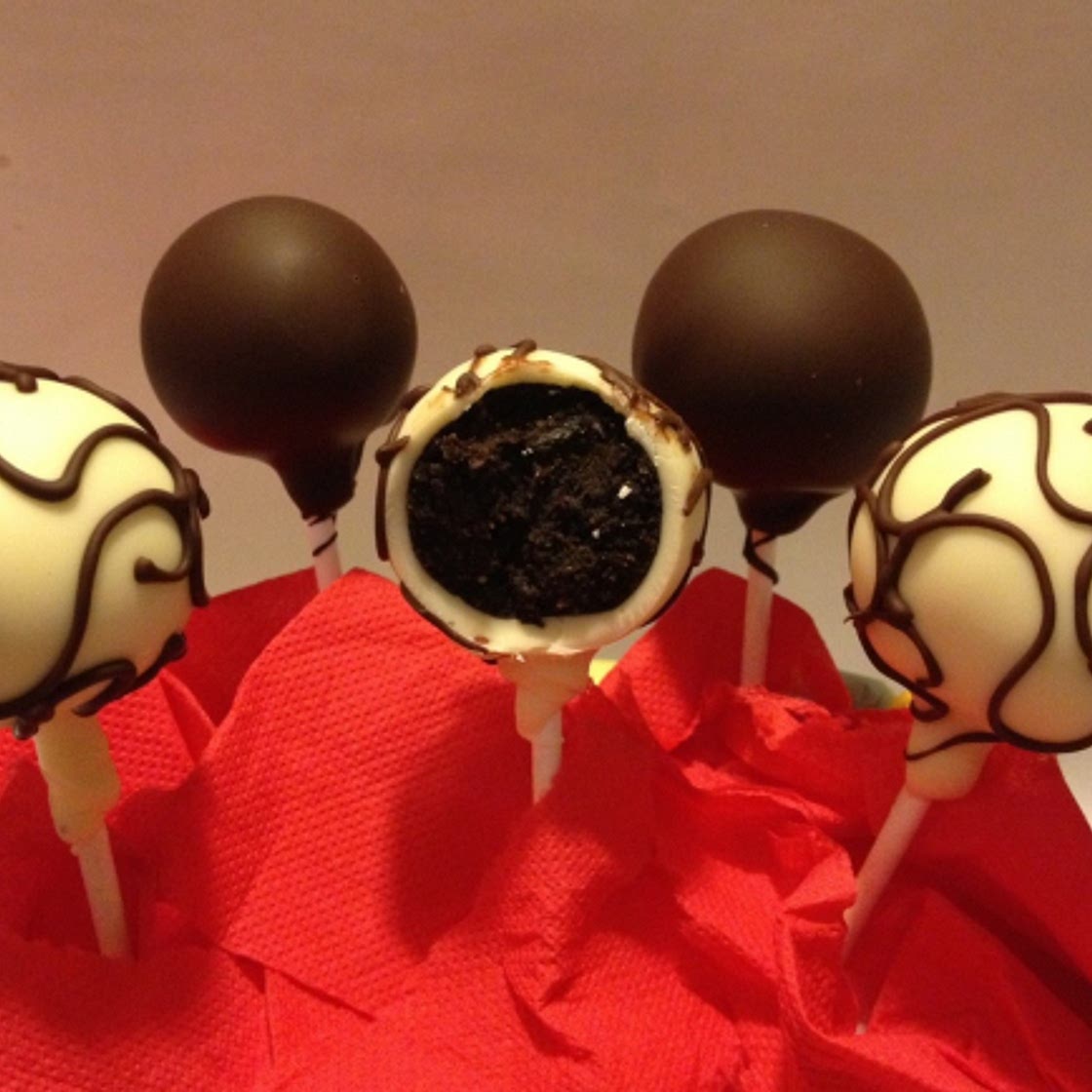 Nutella Cake Pops