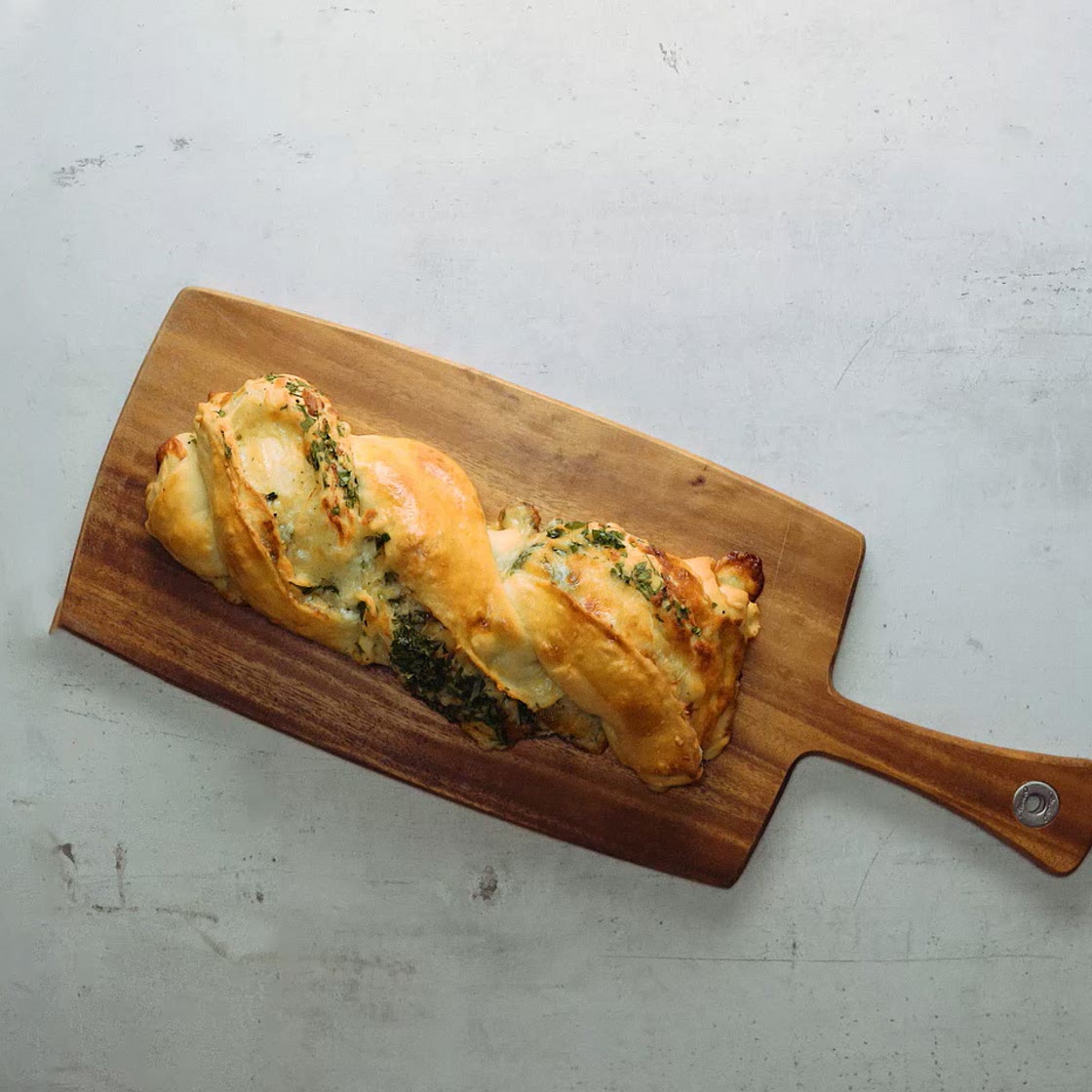 Dreikäsehoch-Brot