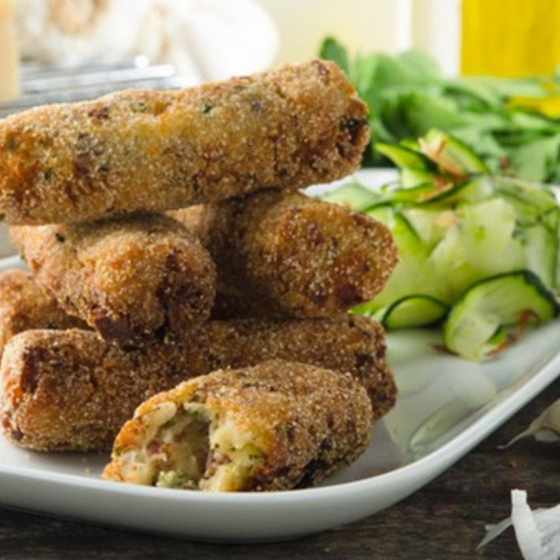 Kaspress-Speck-Kroketten