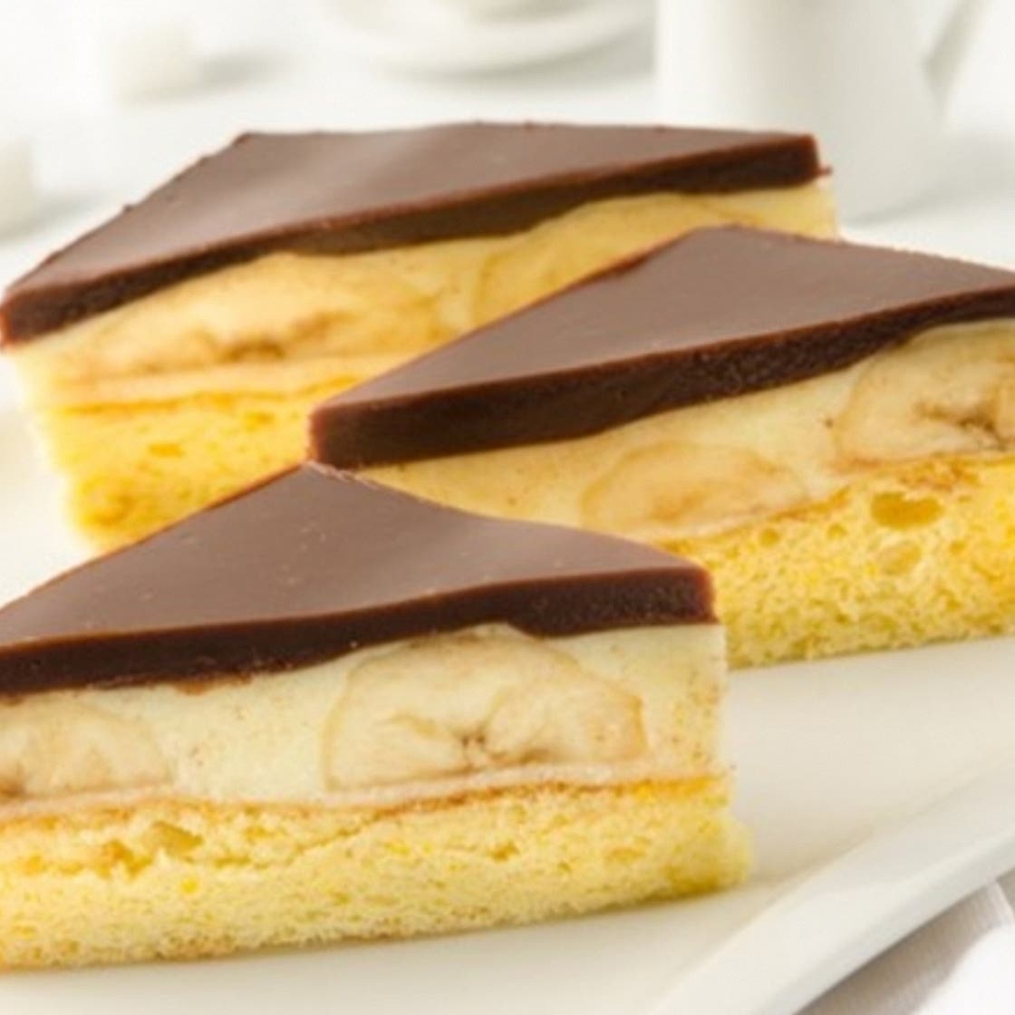 Himmlische Bananenschnitten