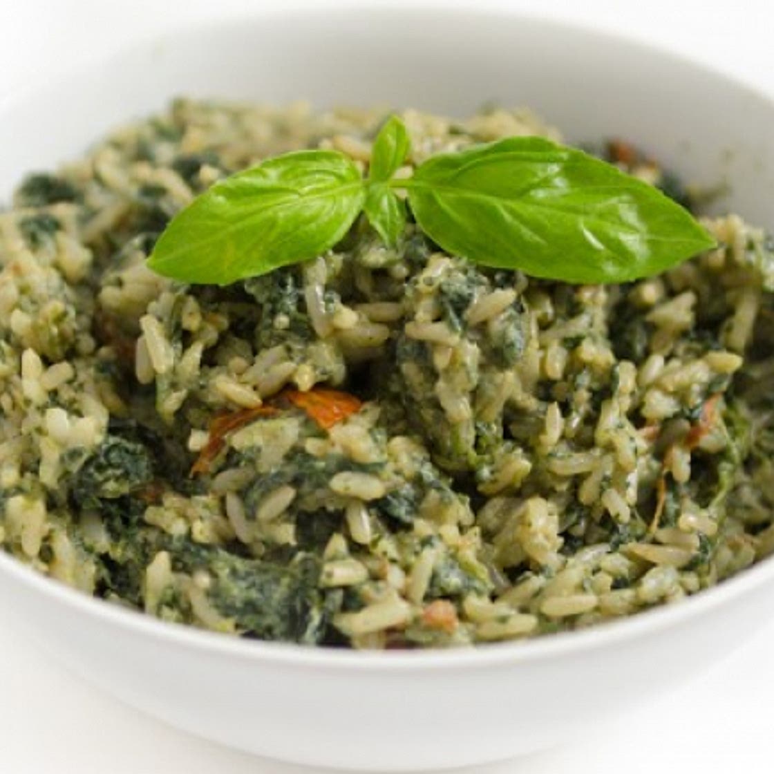 Brennnessel-Risotto
