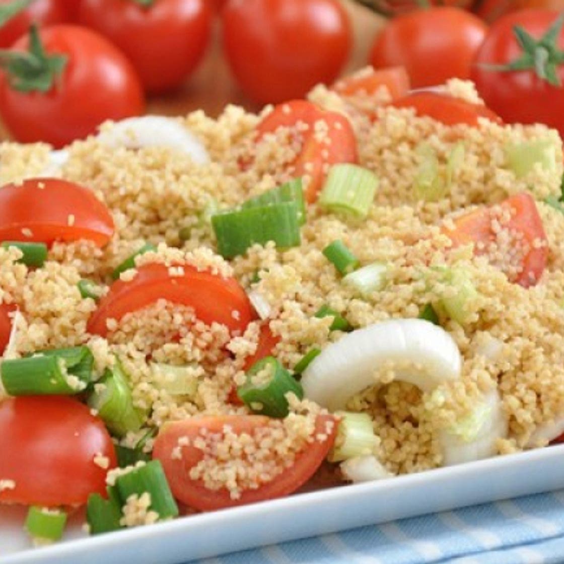 Bulgursalat mit frischen Kräutern