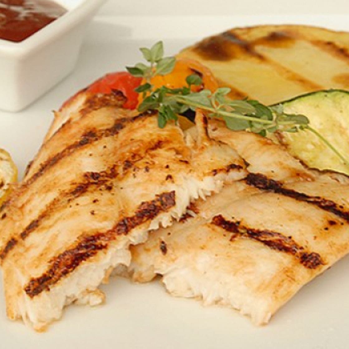 Zander BBQ-Style