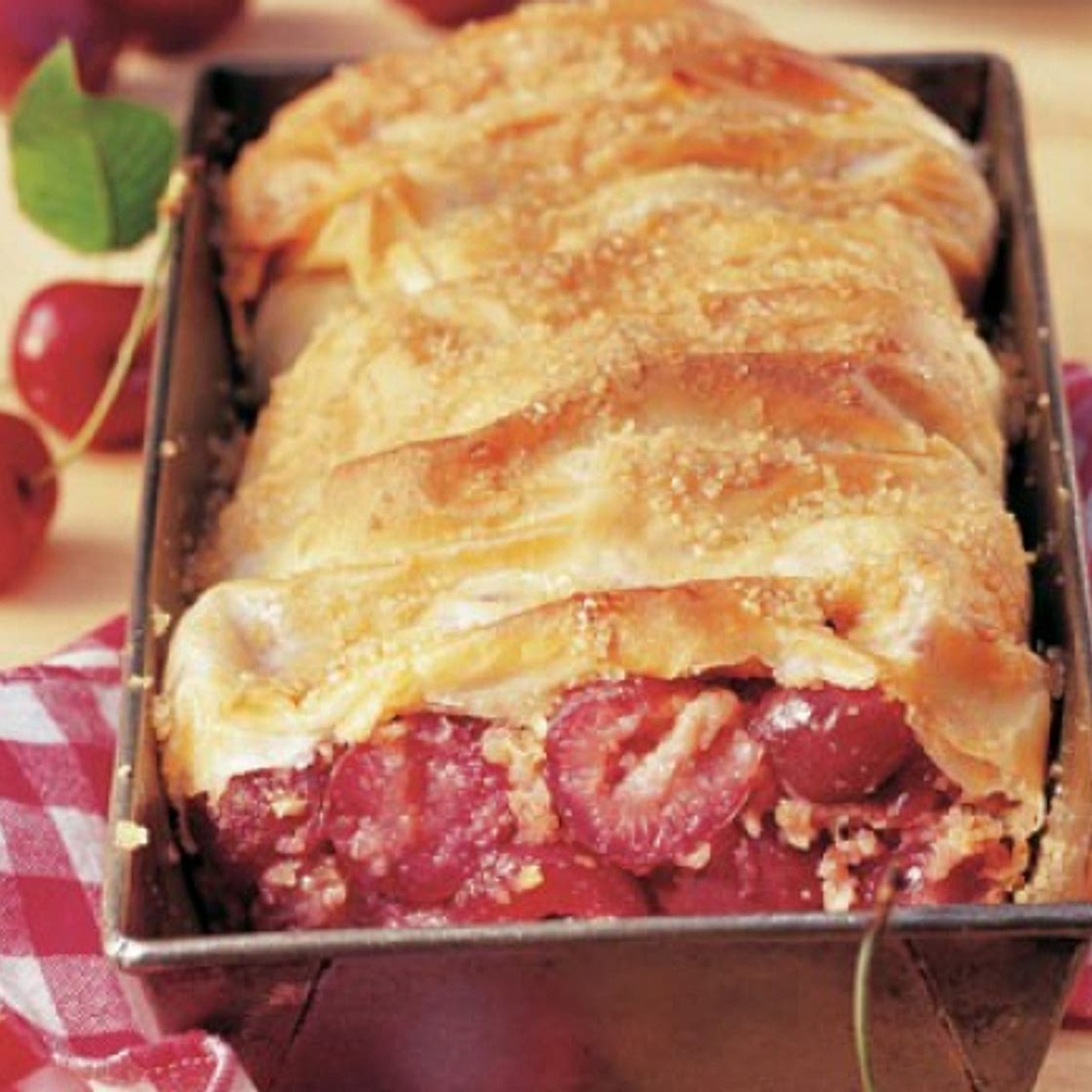 Kirschenstrudel