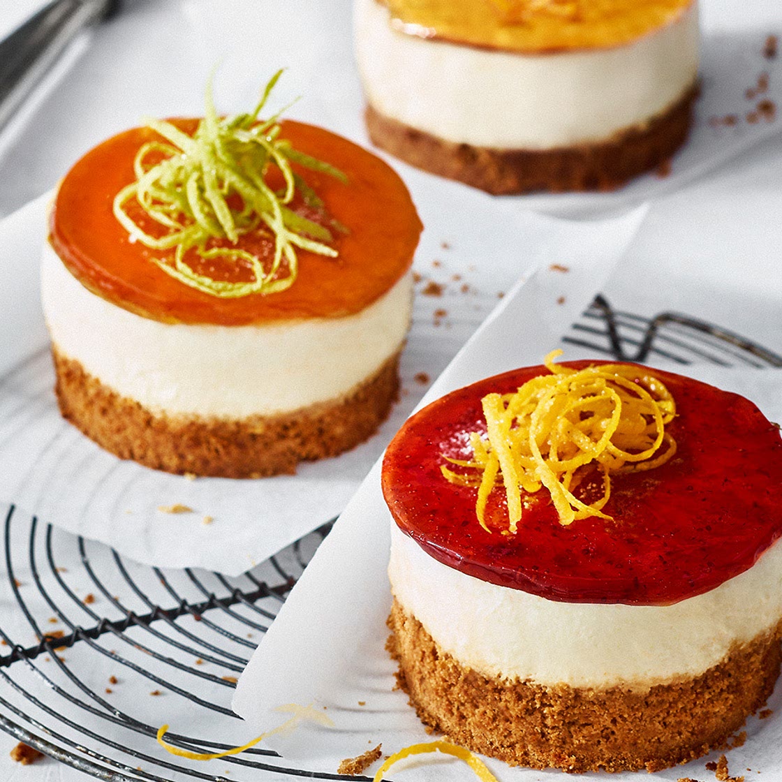 Marmeladen-Cheesecakes