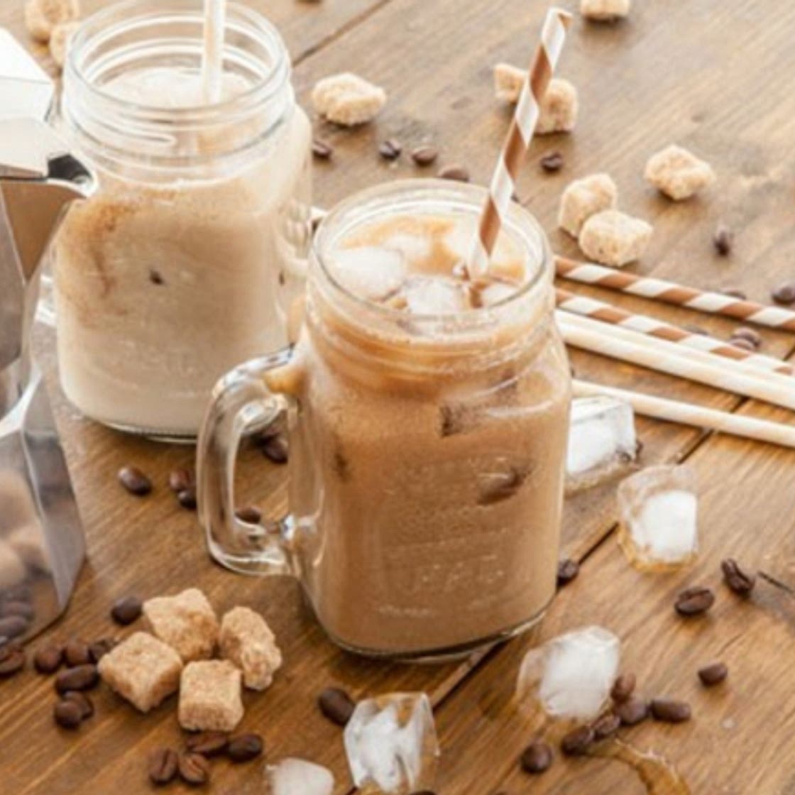 Iced Vanilla Latte