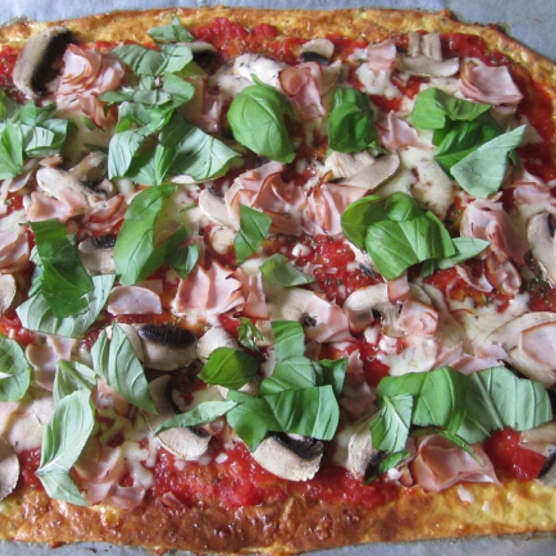 Low Carb Pizza
