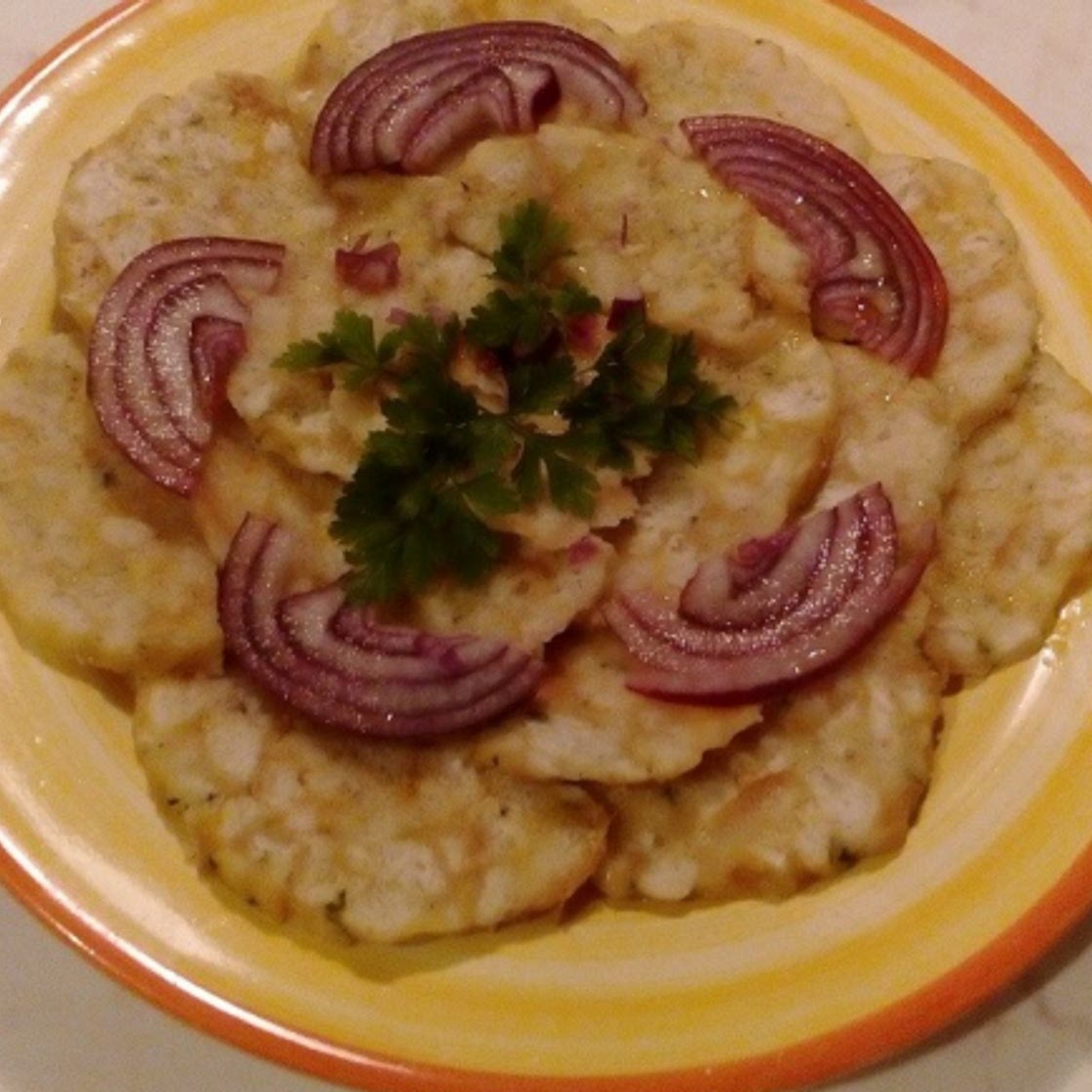 Oberbayrische Essigknödel