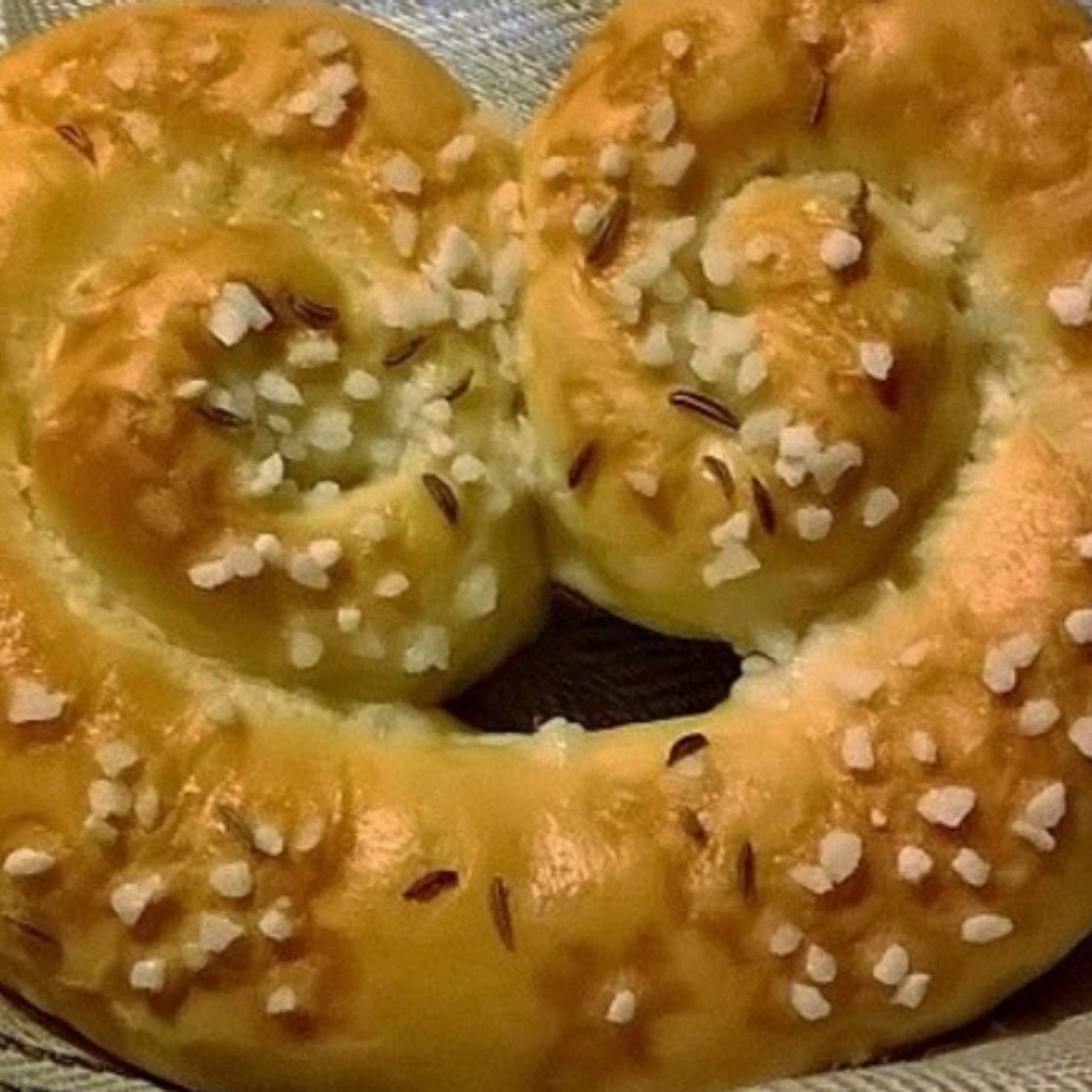 Salzburger Bierbrezel