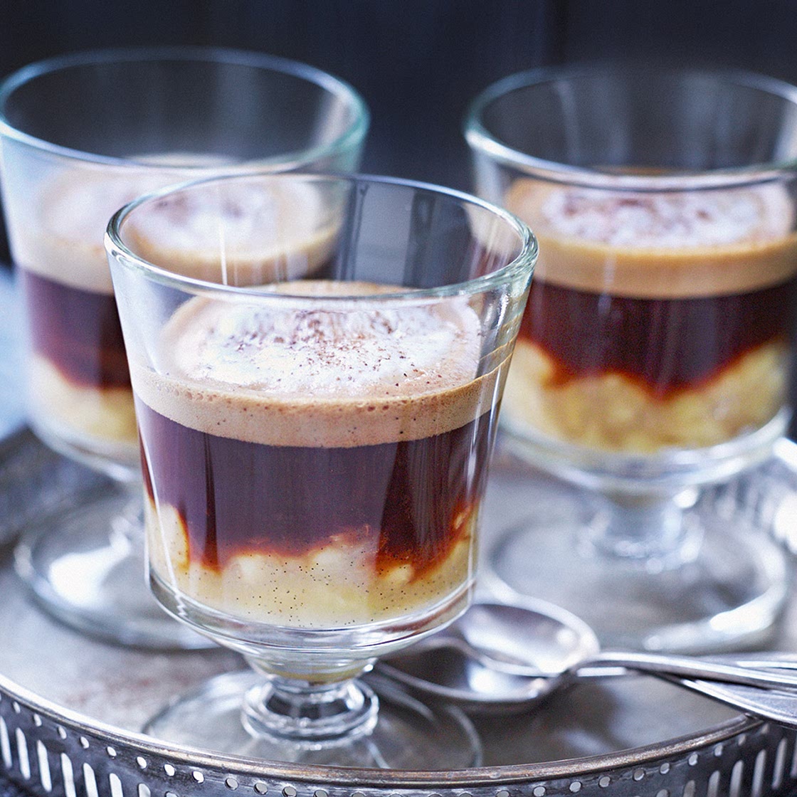 Schoko-Bananen-Kaffee