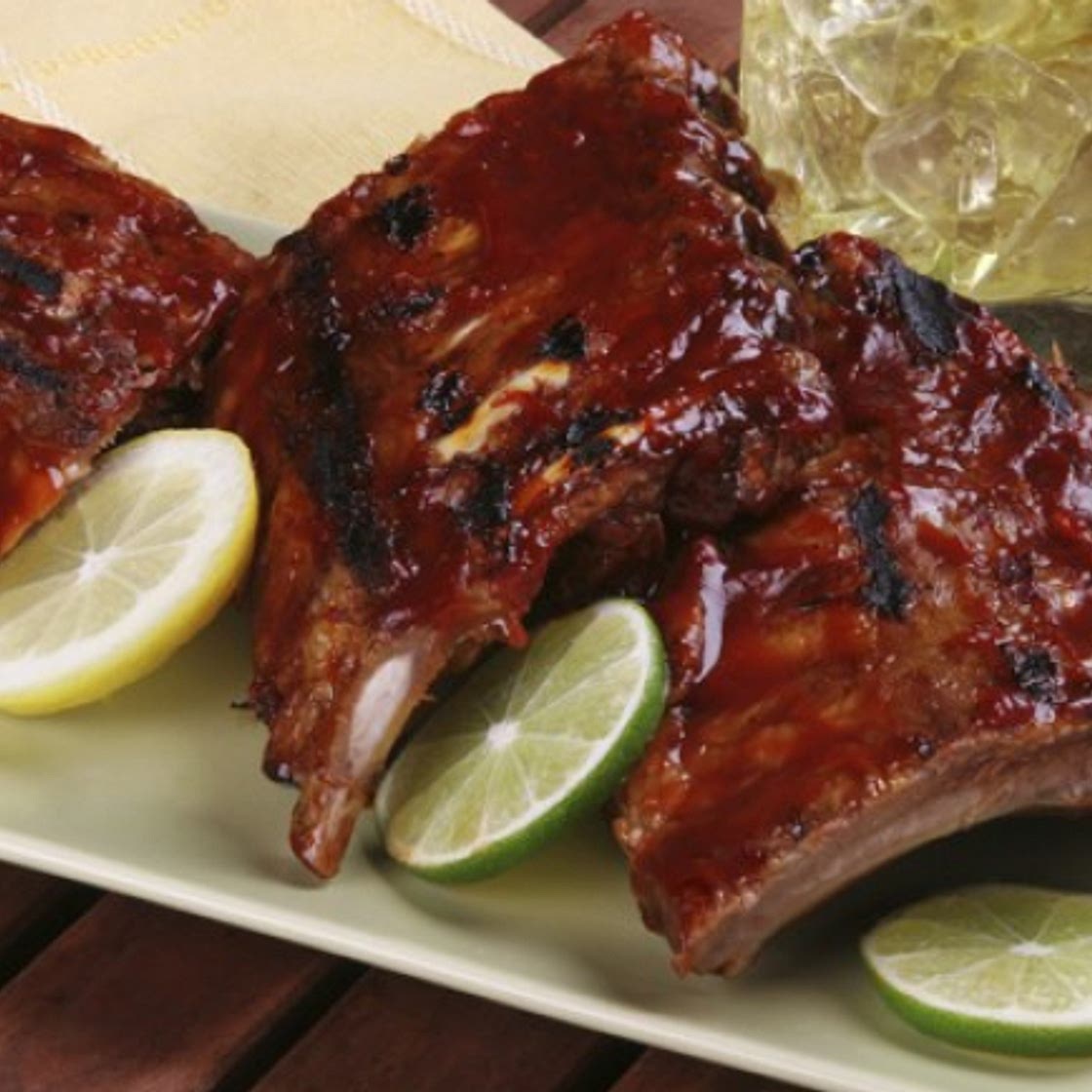 Feurig-süße Spareribs