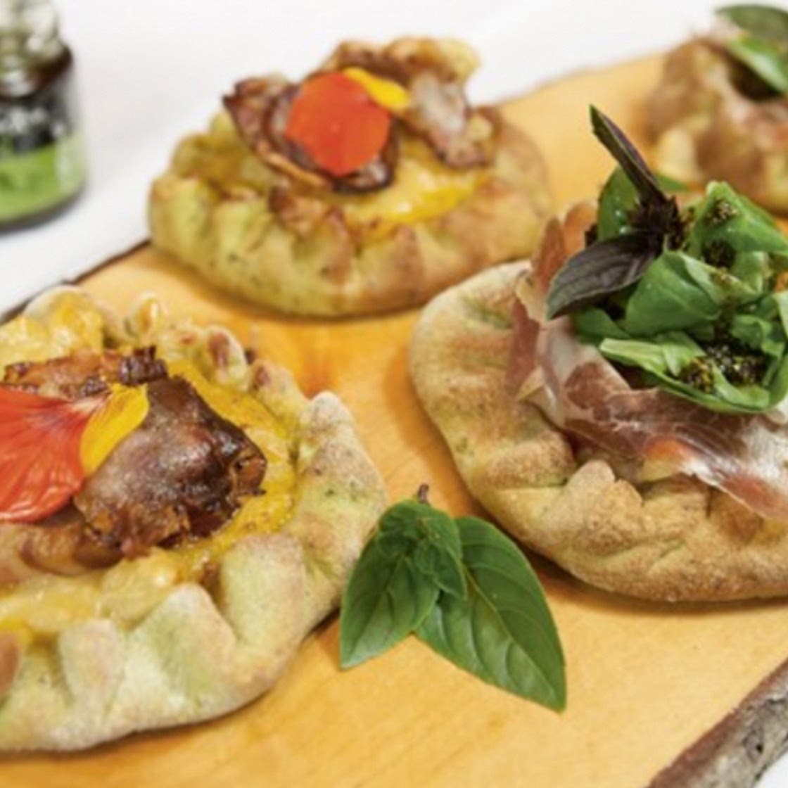 Steirische Pizza