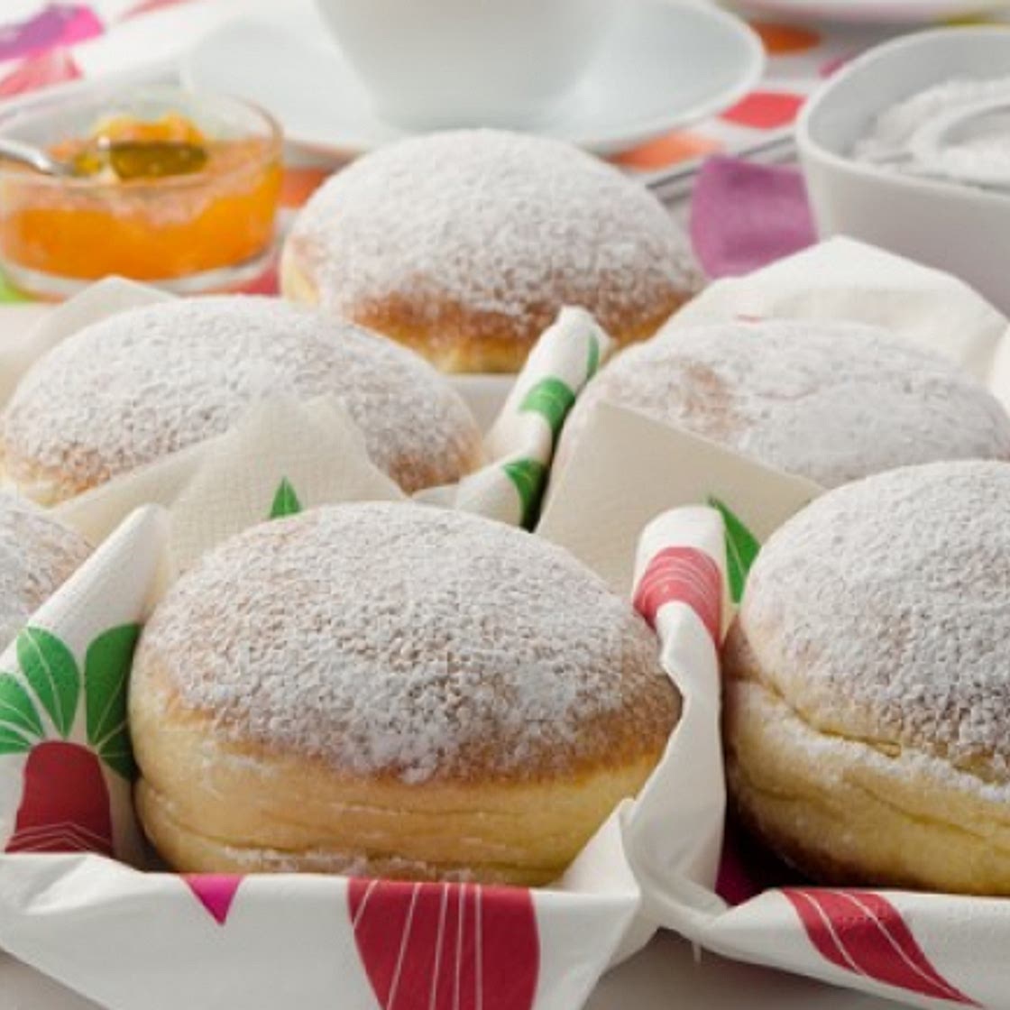 Krapfen - Grundrezept