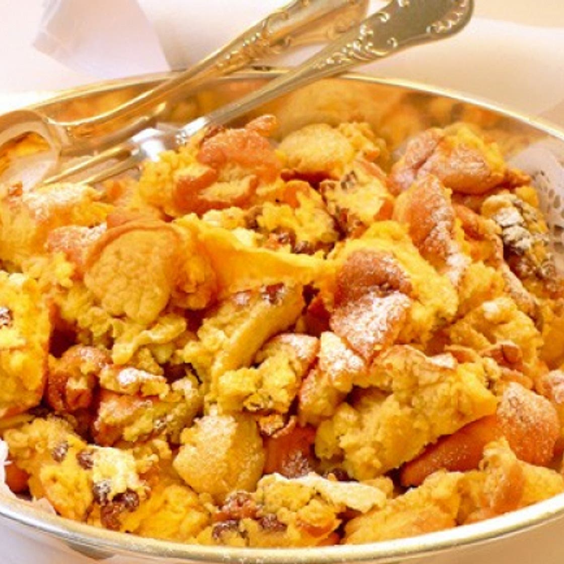 Kaiserschmarren mit Zwetschkenröster