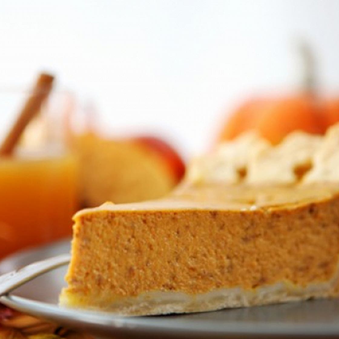 Pumpkin-Pie - Kürbiskuchen