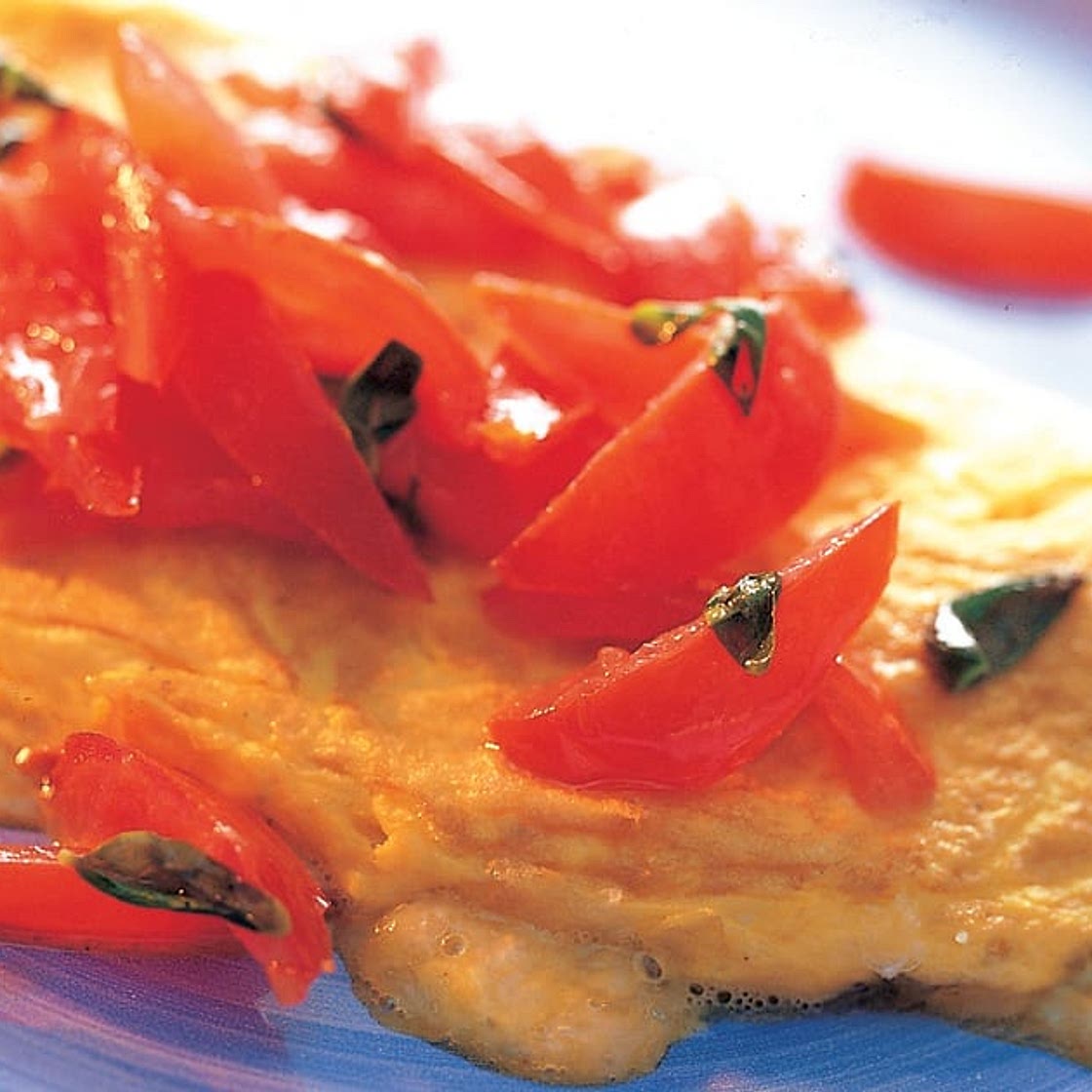 Käse-Omelette