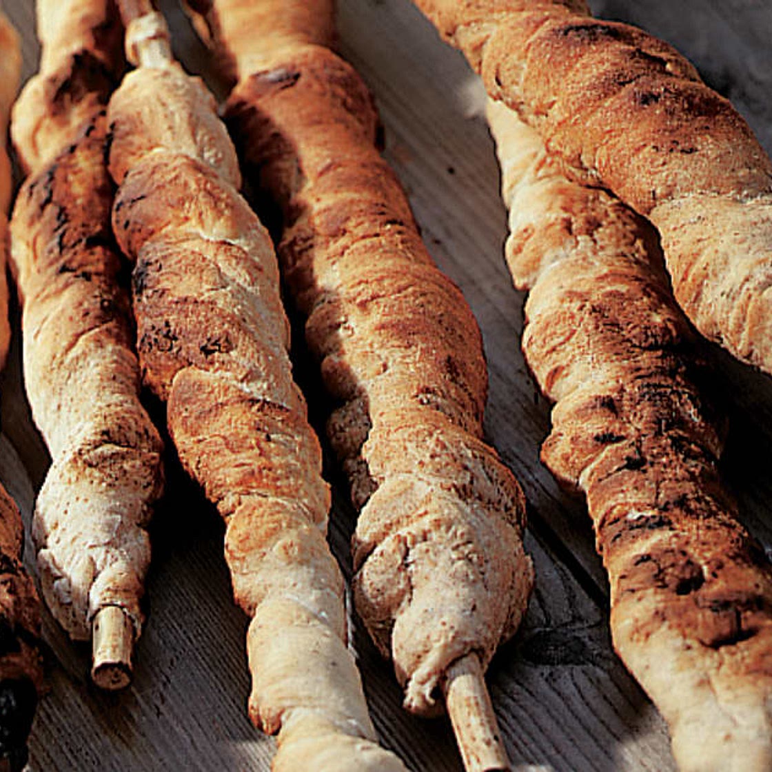 Schlangenbrot