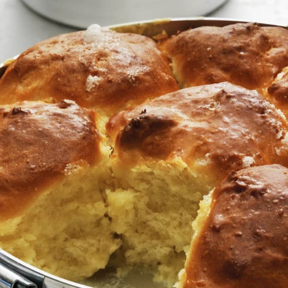 Dampfnudeln mit Vanillesauce
