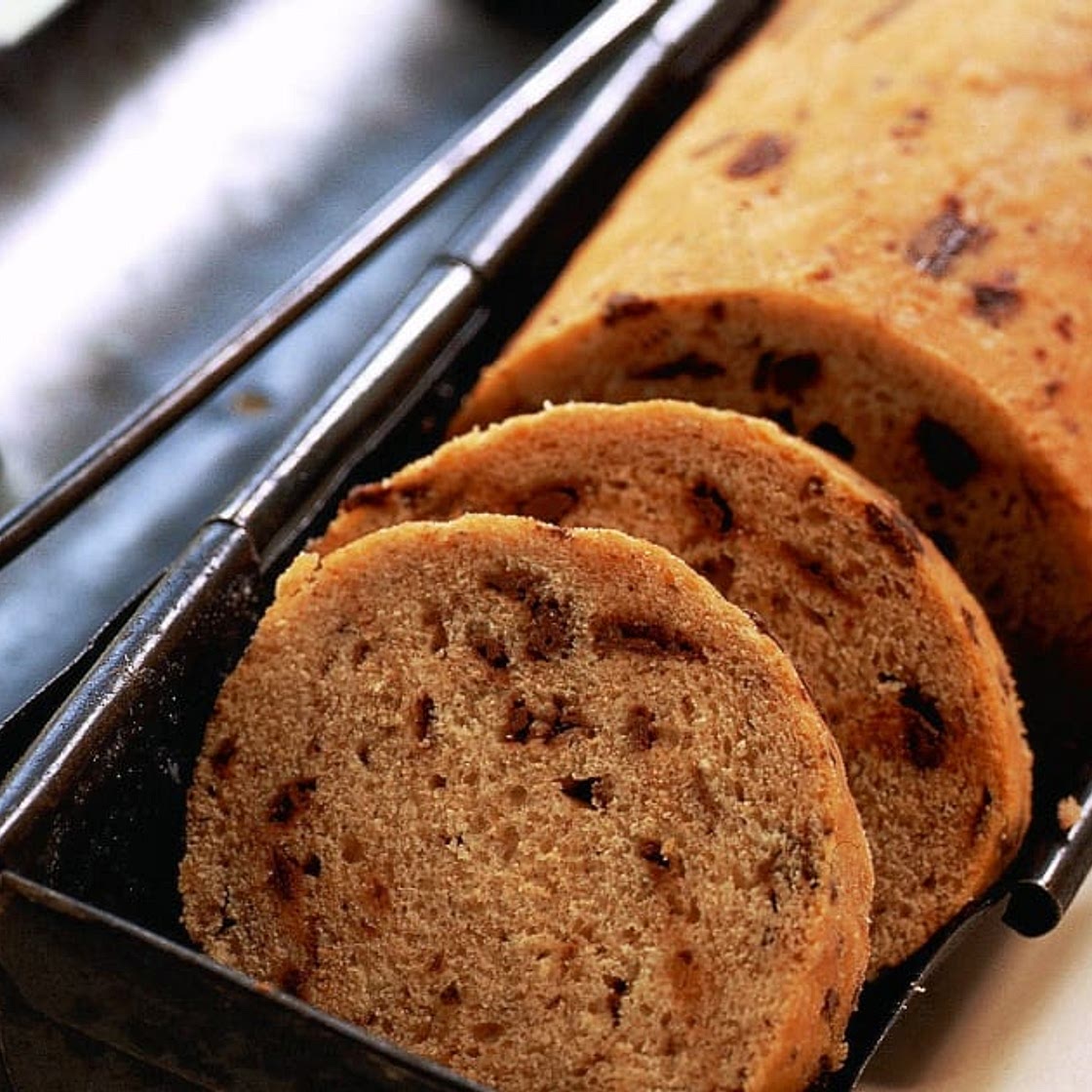 Stracciatella-Brot
