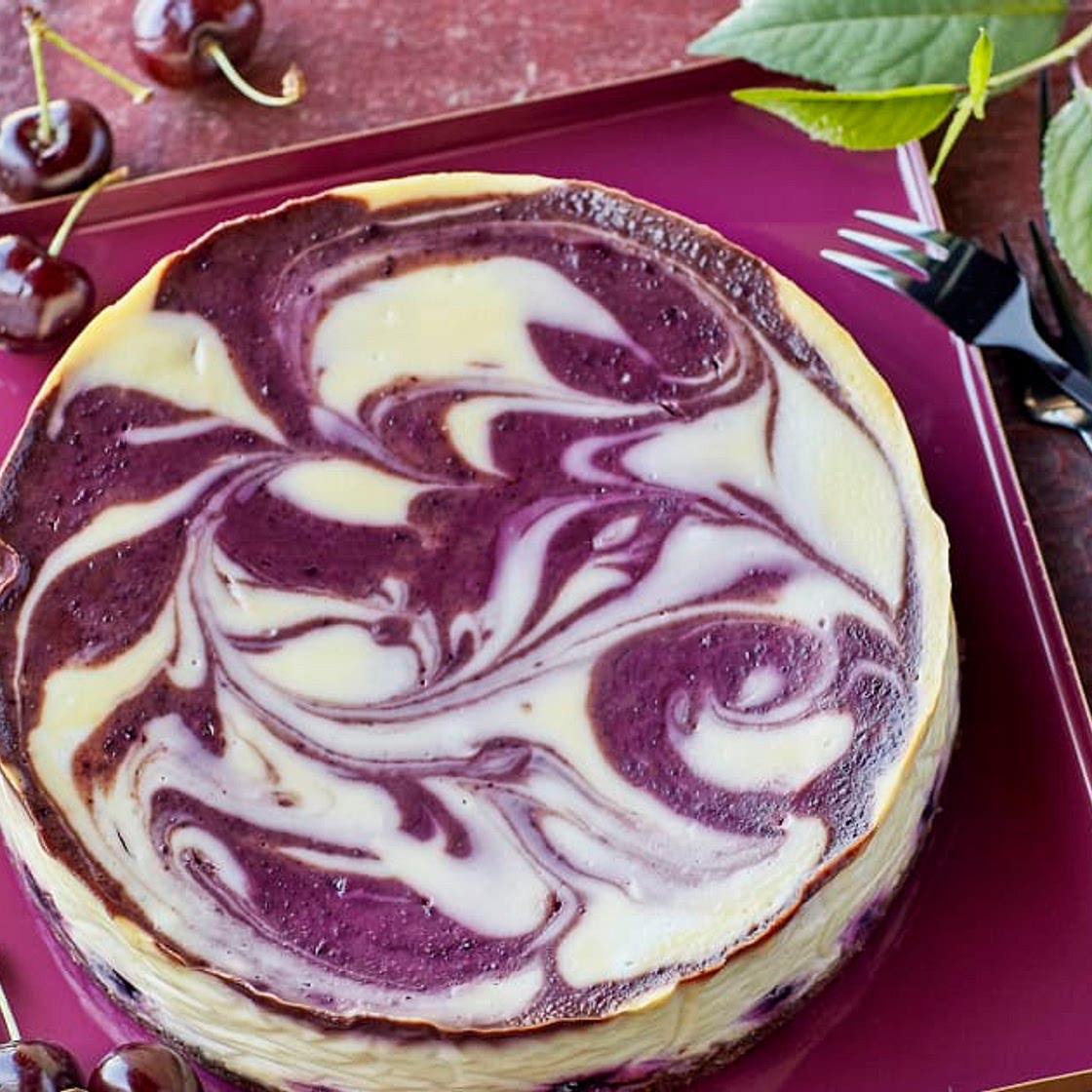 Kirschen-Quarktorte